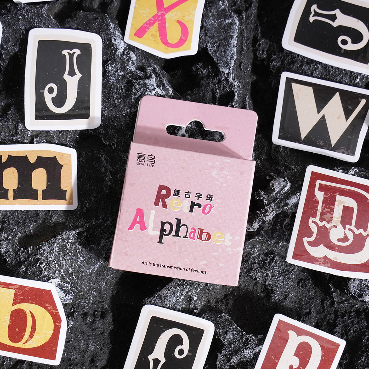 Boxed Stickers