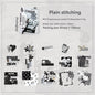 Etori Life Fragment Ensemble Series 15PCs Retro Literary Collage Pet Stickers Old Newspaper Lace Plant Dead Wood Gas Mark Fabric Journal Decoration Material Used for Laptop, Mobile Phone Stickers, Office Decoration Accessories, Handmade Scrapbooking