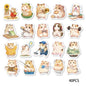 40pcs Cute Animal House Sticker Set for Laptops, Water Bottles, Suitcases, Phone Cases, Scrapbooking Crafts, Kids Stickers