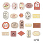 Etori Life 40pcs Gold Foil Stickers Set for Laptops, Suitcases, Water Bottles, Phone Cases, Kids Crafts, Scrapbooking Supplies