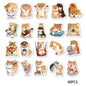 40pcs Cute Animal House Sticker Set for Laptops, Water Bottles, Suitcases, Phone Cases, Scrapbooking Crafts, Kids Stickers