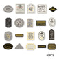 Etori Life 40pcs Gold Foil Stickers Set for Laptops, Suitcases, Water Bottles, Phone Cases, Kids Crafts, Scrapbooking Supplies